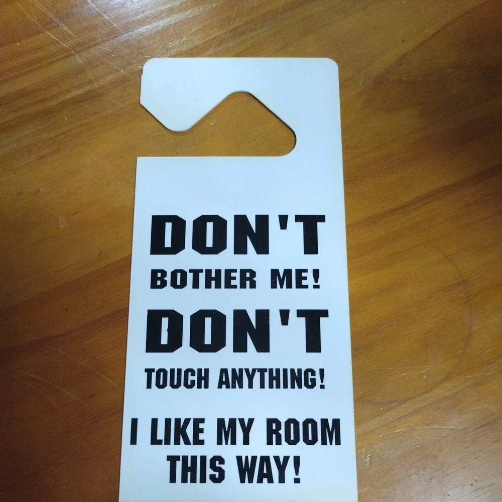 Vintage NBA Detroit Pistons Vintage Door Knob Hanger Do Not‎ Disturb Basketball